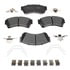 MGD1192CH by RAYBESTOS - Raybestos R-Line Ceramic Brake Pad Set