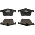 MGD1257M by RAYBESTOS - Raybestos R-Line Metallic Brake Pad Set