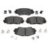 Raybestos MGD1210CH Disc Brake Pad Set Raybestos R-Line Ceramic Brake Pad Set