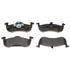 MGD1279M by RAYBESTOS - Raybestos R-Line Metallic Brake Pad Set