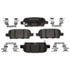 MGD1288CH by RAYBESTOS - Raybestos R-Line Ceramic Brake Pad Set