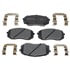 MGD1295CH by RAYBESTOS - Raybestos R-Line Ceramic Brake Pad Set
