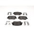 Raybestos MGD1284CH Disc Brake Pad Set Raybestos R-Line Ceramic Brake Pad Set