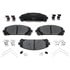 Raybestos MGD1324CH Disc Brake Pad Set Raybestos R-Line Ceramic Brake Pad Set