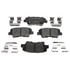 MGD1313CH by RAYBESTOS - Raybestos R-Line Ceramic Brake Pad Set