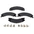 MGD1329MH by RAYBESTOS - Raybestos R-Line Metallic Brake Pad Set