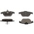 Raybestos MGD1341M Disc Brake Pad Set Raybestos R-Line Metallic Brake Pad Set