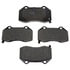 Raybestos MGD1379C Disc Brake Pad Set Raybestos R-Line Ceramic Brake Pad Set