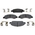MGD1363CH by RAYBESTOS - Raybestos R-Line Ceramic Brake Pad Set