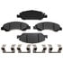 MGD1367ACH by RAYBESTOS - Raybestos R-Line Ceramic Brake Pad Set