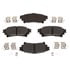 MGD1391CH by RAYBESTOS - Raybestos R-Line Ceramic Brake Pad Set