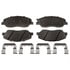 MGD1384CH by RAYBESTOS - Raybestos R-Line Ceramic Brake Pad Set