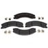 MGD1411MH by RAYBESTOS - Raybestos R-Line Metallic Brake Pad Set
