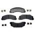 MGD1414CH by RAYBESTOS - Raybestos R-Line Ceramic Brake Pad Set