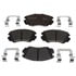 MGD1421CH by RAYBESTOS - Raybestos R-Line Ceramic Brake Pad Set