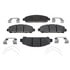 Raybestos MGD1401CH Disc Brake Pad Set Raybestos R-Line Ceramic Brake Pad Set