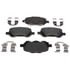 Raybestos MGD1402CH Disc Brake Pad Set Raybestos R-Line Ceramic Brake Pad Set