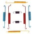 H10358-2 by RAYBESTOS - Raybestos R-Line Brake Shoe Return Spring Kit