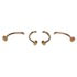 Raybestos H1119 Drum Brake Shoe Spring Hold Down Pin Raybestos R-Line Brake Shoe Spring Hold Down Pin