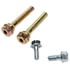 H15186 by RAYBESTOS - Raybestos R-Line Brake Caliper Bolt Kit