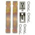 Raybestos H15504 Disc Brake Hardware Kit Raybestos R-Line Disc Brake Hardware Kit