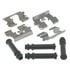 Raybestos H15519-2 Disc Brake Hardware Kit Raybestos R-Line Disc Brake Hardware Kit