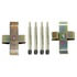 H15543A by RAYBESTOS - Raybestos R-Line Disc Brake Hardware Kit
