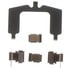 Raybestos H15620-2 Disc Brake Hardware Kit Raybestos R-Line Disc Brake Hardware Kit