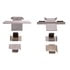 H15667 by RAYBESTOS - Raybestos R-Line Disc Brake Hardware Kit