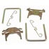 H15697A by RAYBESTOS - Raybestos R-Line Disc Brake Hardware Kit