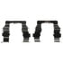 Raybestos H 15699 Disc Brake Hardware Kit Raybestos R-Line Disc Brake Hardware Kit