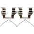 H 15708 by RAYBESTOS - Raybestos R-Line Disc Brake Hardware Kit