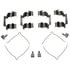 H 15715 by RAYBESTOS - Raybestos R-Line Disc Brake Hardware Kit