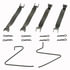 H15733A by RAYBESTOS - Raybestos R-Line Disc Brake Hardware Kit