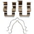 H 15725 by RAYBESTOS - Raybestos R-Line Disc Brake Hardware Kit