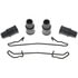 H15744A by RAYBESTOS - Raybestos R-Line Disc Brake Hardware Kit