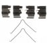 H 15751 by RAYBESTOS - Raybestos R-Line Disc Brake Hardware Kit
