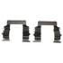 H 15755 by RAYBESTOS - Raybestos R-Line Disc Brake Hardware Kit