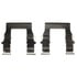 H15771 by RAYBESTOS - Raybestos R-Line Disc Brake Hardware Kit