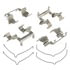 H15774A by RAYBESTOS - Raybestos R-Line Disc Brake Hardware Kit