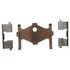 H 15778 by RAYBESTOS - Raybestos R-Line Disc Brake Hardware Kit