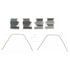 H 15784 by RAYBESTOS - Raybestos R-Line Disc Brake Hardware Kit
