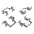 Raybestos H15809A Disc Brake Hardware Kit Raybestos R-Line Disc Brake Hardware Kit