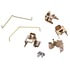 H 15836 by RAYBESTOS - Raybestos R-Line Disc Brake Hardware Kit