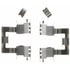 H 15879 by RAYBESTOS - Raybestos R-Line Disc Brake Hardware Kit