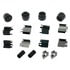 H15918A by RAYBESTOS - Raybestos R-Line Disc Brake Hardware Kit