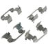 H15947A by RAYBESTOS - Raybestos R-Line Disc Brake Hardware Kit