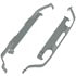 H15954A by RAYBESTOS - Raybestos R-Line Disc Brake Hardware Kit