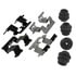 H15987A by RAYBESTOS - Raybestos R-Line Disc Brake Hardware Kit