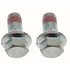 H17028 by RAYBESTOS - Raybestos R-Line Brake Caliper Bracket Mounting Bolt